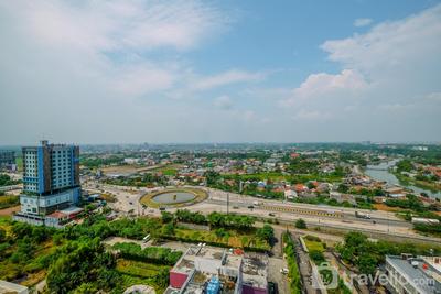 Apartemen Tamansari Mahogany Karawang - Simply Look Studio Tamansari Mahogany Karawang Apartment By Travelio