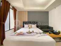Homey Studio at Kebayoran Icon Apartment By Travelio