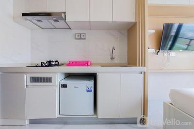 Apartemen Sky House BSD - Comfort and Simply Look Studio Apartment at Sky House BSD By Travelio