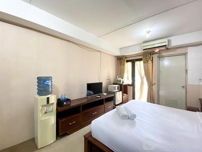 Apartemen Metropark Condominium Jababeka - Cozy Studio (No Kitchen) at 1st Floor Metropark Condominium Jababeka Apartment By Travelio