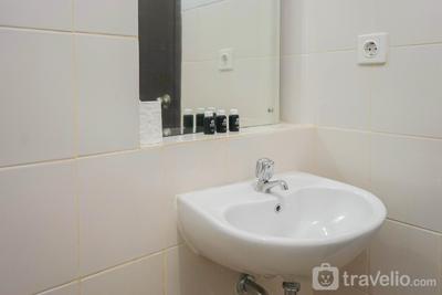 Apartemen Aspen Residence - City View 2BR Apartment at Aspen Residence By Travelio