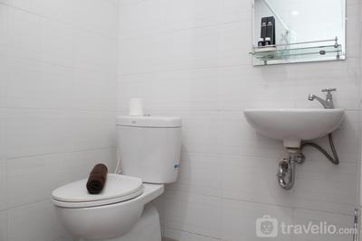 Apartemen Grand Dhika City Jatiwarna - Comfort and Homey Studio at Grand Dhika City Jatiwarna Apartment By Travelio