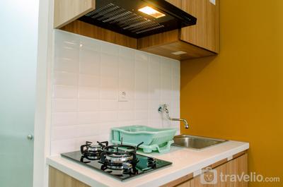 Apartemen Green Pramuka City - Simple and Cozy Stay 2BR at Green Pramuka City Apartment By Travelio