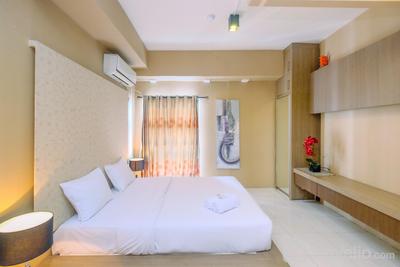 Apartemen Salemba Residence - Spacious and Comfortable 1BR Apartment Salemba Residence By Travelio