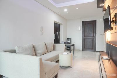 Apartemen Bellagio Residence - Comfort and Minimalist 3BR Apartment at Bellagio Residence By Travelio