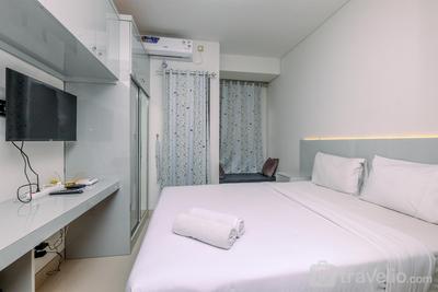 Apartemen Transpark Cibubur - Cozy and Simply Look Studio Room at Transpark Cibubur Apartment By Travelio