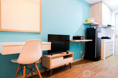 Apartemen Akasa Pure Living BSD - Homey Studio Room Akasa Pure Living BSD Apartment By Travelio