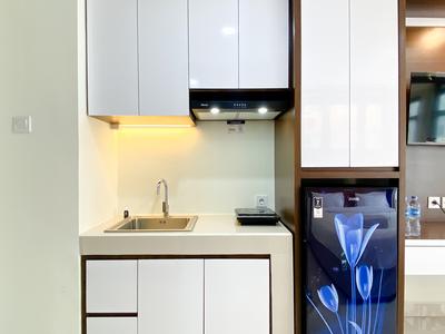 Apartemen Pollux Chadstone - Modern Classic Studio at Pollux Chadstone Apartment By Travelio