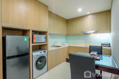 Apartemen The H Tower Citadines Rasuna Jakarta - Prime Location 2BR The H Tower Citadines Apartment By Travelio