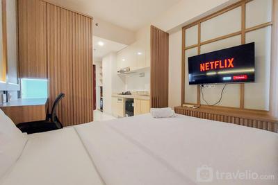 Apartemen Sky House BSD - Warm and Nice Studio Room Sky House BSD Apartment By Travelio