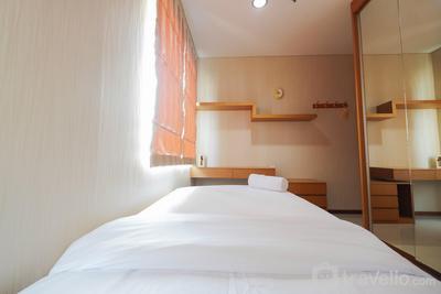 Apartemen Thamrin Residence - Strategic 2BR Apartment at Thamrin Residence By Travelio