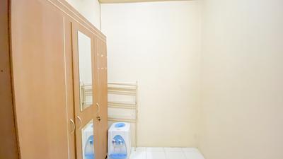 Apartemen City Park - Unfurnished 2BR with One AC in Living Room at City Park Apartment By Travelio