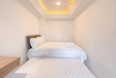 Apartemen Green Bay Pluit - Minimalist and Cozy 1BR Green Bay Pluit Apartment By Travelio