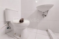 Apartemen Aeropolis Residence - Cozy Living 2BR Apartment without Living Room at Aeropolis Residence By Travelio