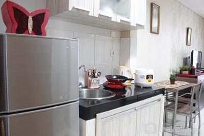 Apartemen Dago Suites - Stylish 1BR near ITB University at Dago Suites Apartment By Travelio