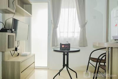 Apartemen Green Pramuka City - Homey 2BR at Green Pramuka City Apartment with Mall Access By Travelio