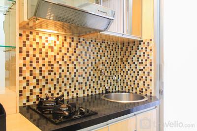 Apartemen Green Bay Pluit - Homey and Cozy Stay 2BR at Green Bay Pluit Apartment By Travelio