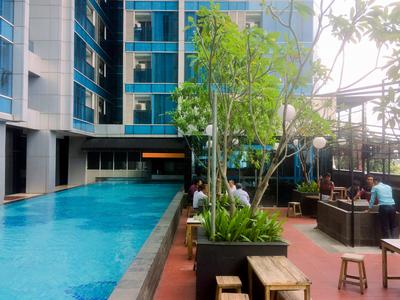 Apartemen Tamansari The Hive - Homey and Minimalist Studio Tamansari The Hive Apartment By Travelio