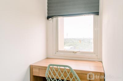 Apartemen Urban Heights Residence - Tranquil and Warm 2BR Apartment at Urban Heights Residences BSD City By Travelio