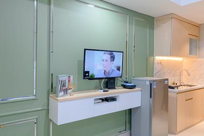 Apartemen LRT City Sentul - Royal Sentul Park - Warm and Simply Studio at Royal Sentul Park Apartment By Travelio