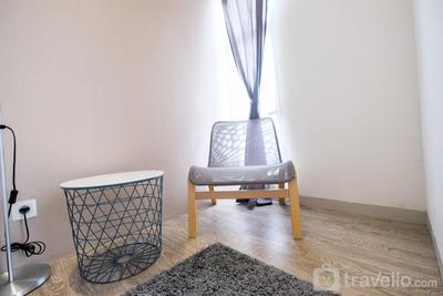 Apartemen Akasa Pure Living BSD - Modern Studio Akasa Pure Living BSD Apartment By Travelio