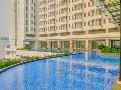 Apartemen Pesona Square Depok - Unfurnished Studio Apartment Pesona Square Depok with AC By Travelio