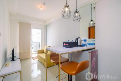 Minimalist and Comfy 1BR at Signature Park Grande Apartment By Travelio