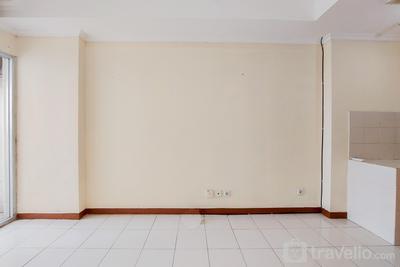 Apartemen Victoria Square - Homey Studio Unfurnished with AC at Victoria Square Apartment By Travelio