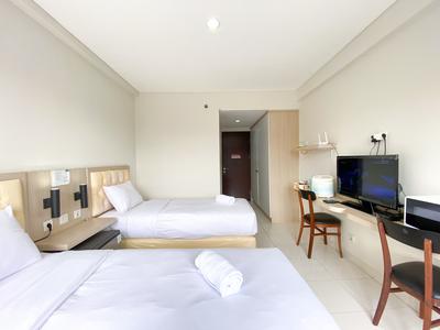 Apartemen Elvis Tower - Good Choice and Comfy Studio (No Kitchen) at Elvis Tower Apartment By Travelio