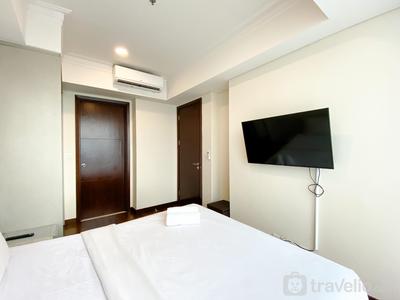 Apartemen Casa Grande Residence - Fancy and Comfortable 2BR Apartment Casa Grande Residence By Travelio
