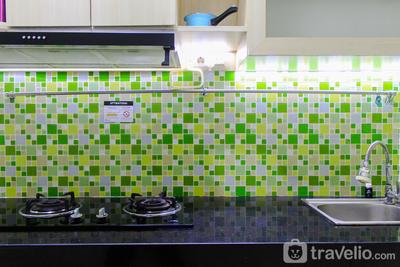 Apartemen Teluk Intan - Spacious and Cozy 1BR at Teluk Intan Apartment By Travelio