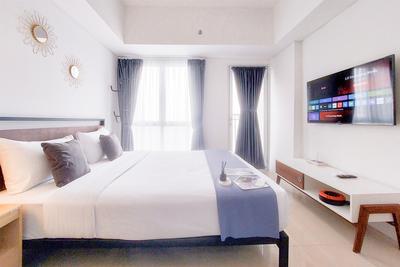 Modern and Elegant Studio at Apartment Tamansari Bintaro Mansion By Travelio