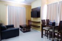 2BR Cosmo Terrace Thamrin Apartment (Jakarta Residence) with Access to Thamrin City Mall By Travelio