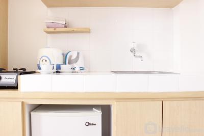 Apartemen Parahyangan Residence - Relaxing Studio Apartment at Parahyangan Residence with Mountain View By Travelio