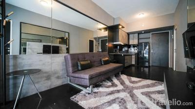 Apartemen Puncak Bukit Golf Surabaya - Spacious 1BR with Walking Closet at Puncak Bukit Golf Apartment By Travelio