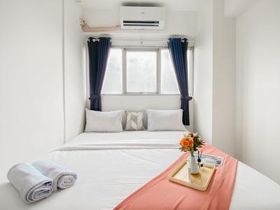 Apartemen Sentra Timur Residence - Good Place and Homey 2BR Apartment Sentra Timur Residence By Travelio