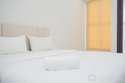 Nice and Modern Studio at Transpark Bintaro Apartment By Travelio