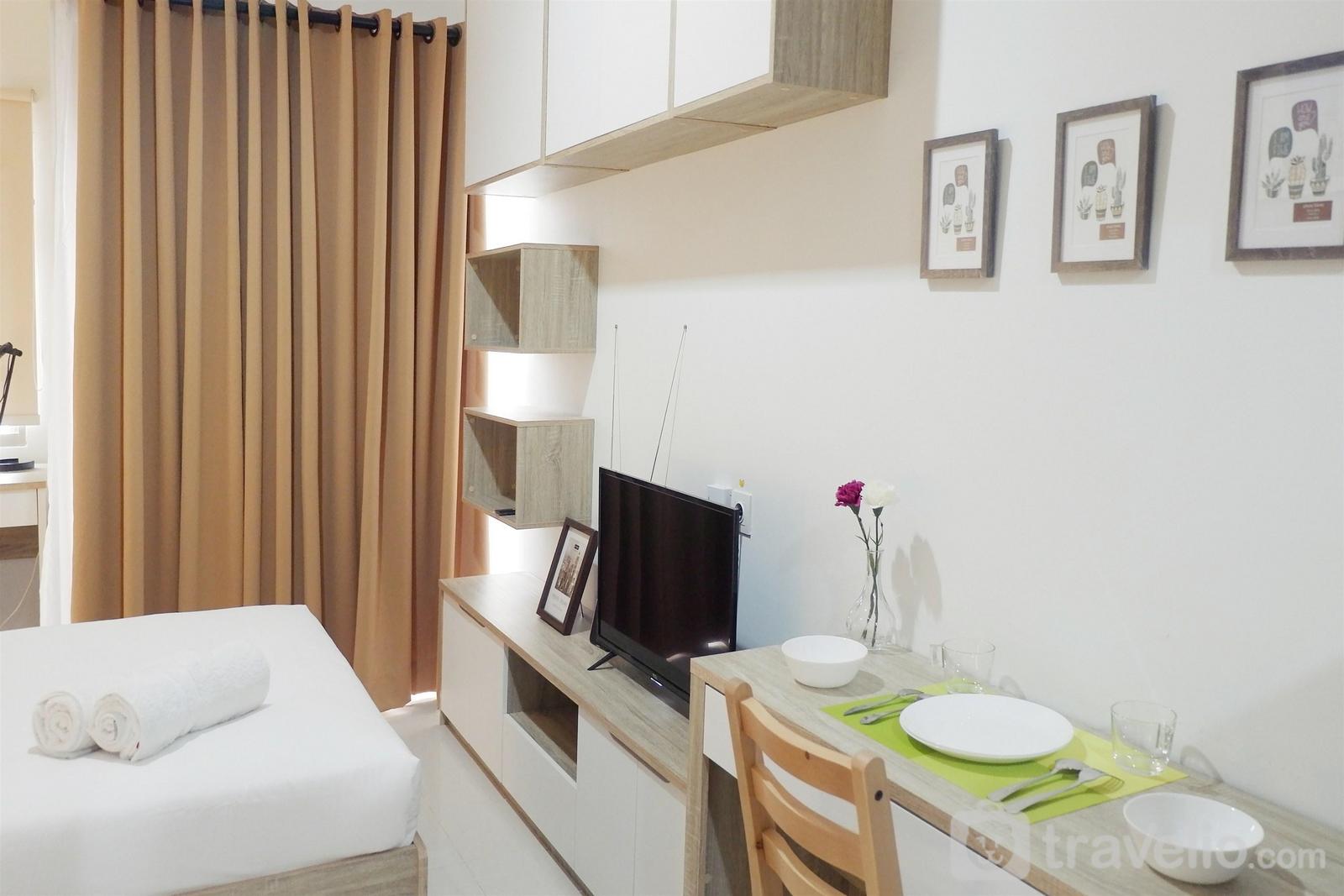 Sewa Apartemen Springwood Residence Tangerang - Studio Budget Apartment ...