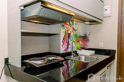 Apartemen U Residence - Comfort Studio Apartment at U Residence By Travelio