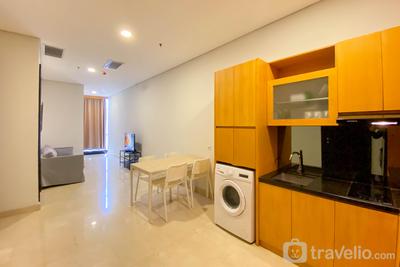 Apartemen Sudirman Suites - Super Great Homey 3BR at Sudirman Suites Apartment By Travelio