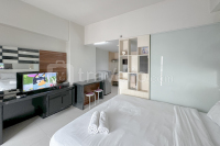 Apartemen The Square Surabaya - Minimalist and Cozy Studio at The Square Surabaya Apartment By Travelio