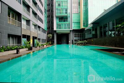Apartemen Kuningan Place - 1BR Kuningan Place Apartment near Mega Kuningan Bussines Center By Travelio