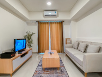 Comfort 2BR at Meikarta Apartment Cikarang By Travelio
