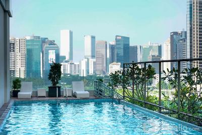 Apartemen FX Residence - High Floor and Strategic 3BR Apartment at FX Residence By Travelio