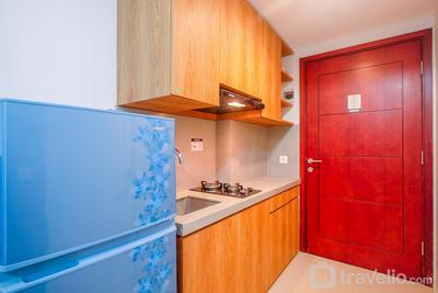 Apartemen Tamansari Mahogany Karawang - Simply Look Studio Tamansari Mahogany Karawang Apartment By Travelio