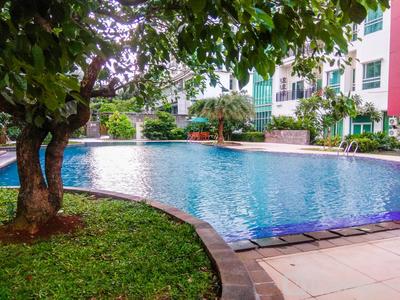 Apartemen Woodland Park Residence - Good Location with Simply Furnished 1BR Apartment Woodland Park Residence By Travelio