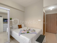 Apartemen LRT City Sentul - Royal Sentul Park - Comfy Studio at LRT City Sentul - Royal Sentul Park Apartment By Travelio