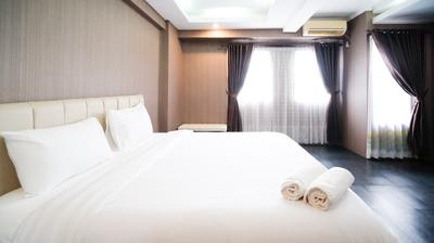 Apartemen Puncak Permai - Cozy Living Studio Puncak Permai Apartment By Travelio