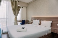 Simply Look Studio Room Akasa Pure Living BSD Apartment By Travelio