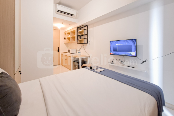 Sewa Apartemen Tokyo Riverside PIK 2 - Simple Style Studio Apartment ...